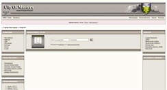 Desktop Screenshot of city-of-masters.ru